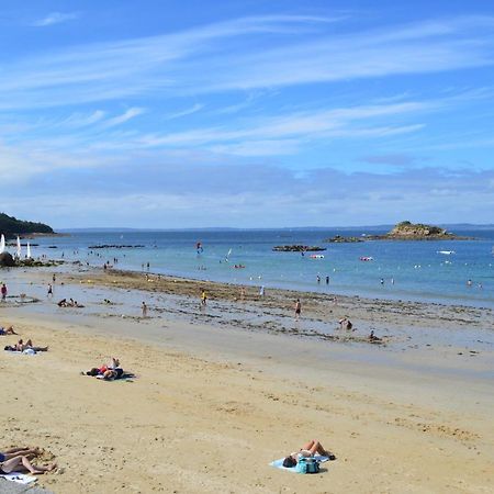 Le Charmant Des Sables Blancs Douarnenez Exteriör bild