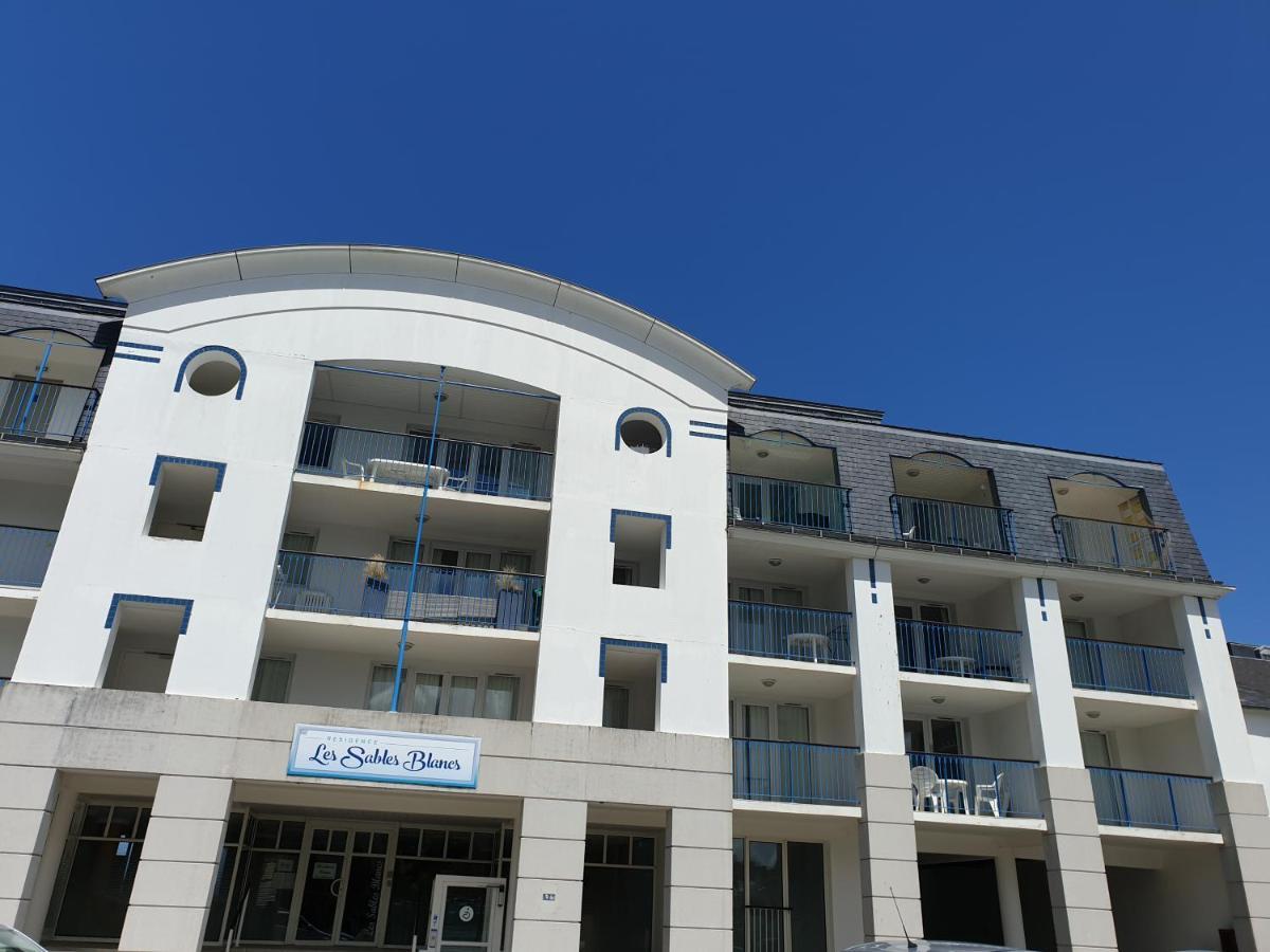 Le Charmant Des Sables Blancs Douarnenez Exteriör bild
