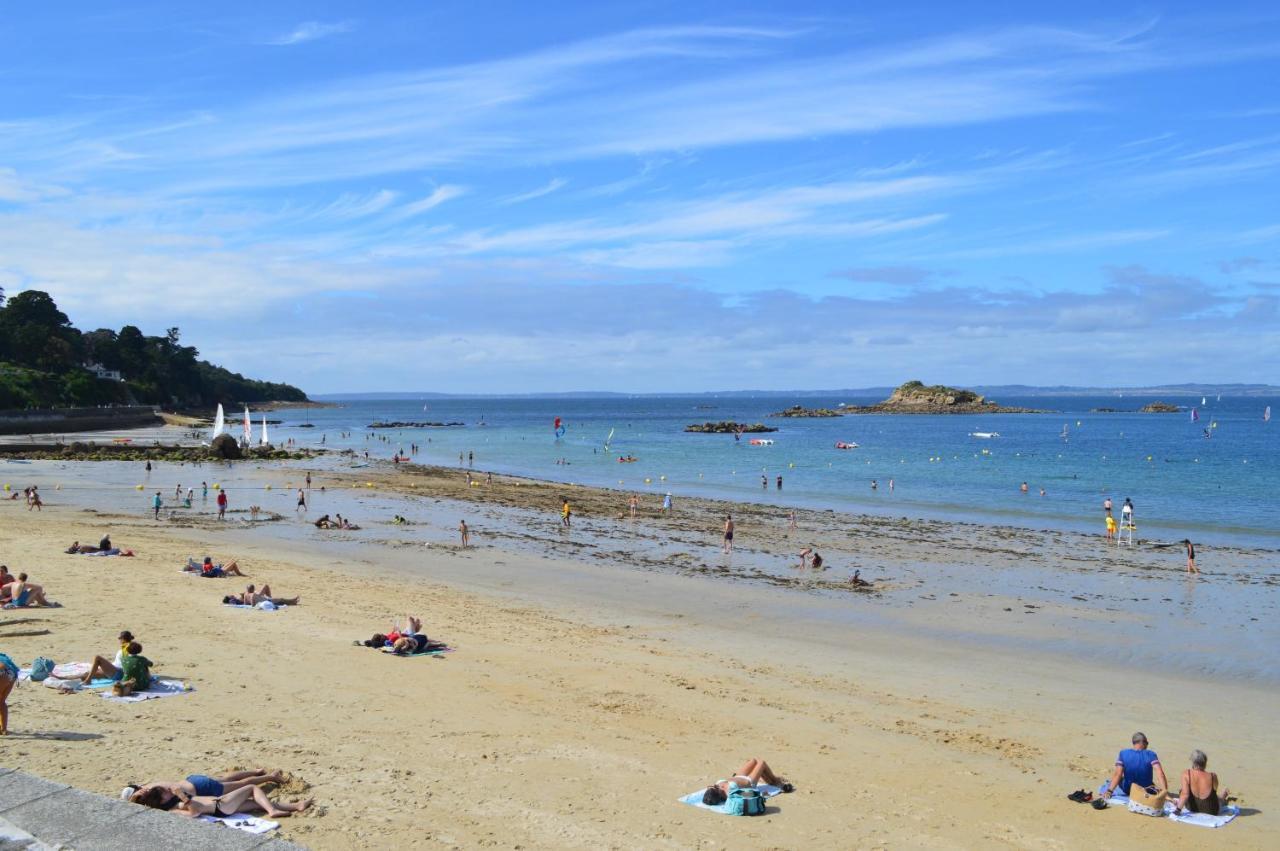 Le Charmant Des Sables Blancs Douarnenez Exteriör bild