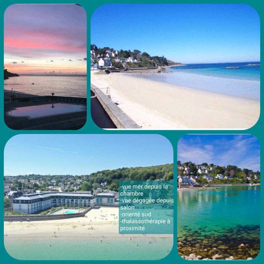 Le Charmant Des Sables Blancs Douarnenez Exteriör bild