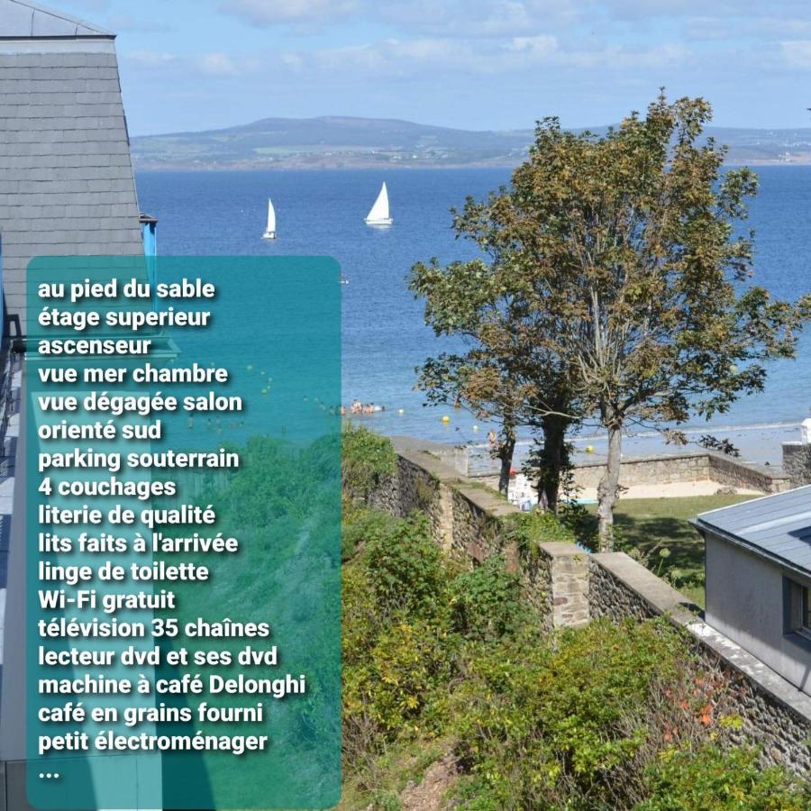 Le Charmant Des Sables Blancs Douarnenez Exteriör bild