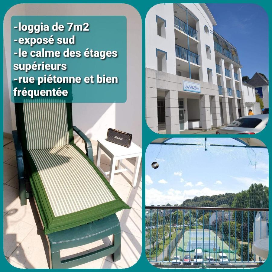 Le Charmant Des Sables Blancs Douarnenez Exteriör bild